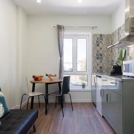 Oportohost Dragao Duplex 波尔图